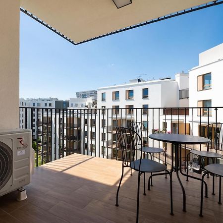 Wola Skwer Happy Apartment Варшава Екстер'єр фото