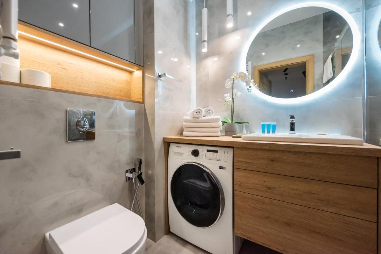 Wola Skwer Happy Apartment Варшава Екстер'єр фото