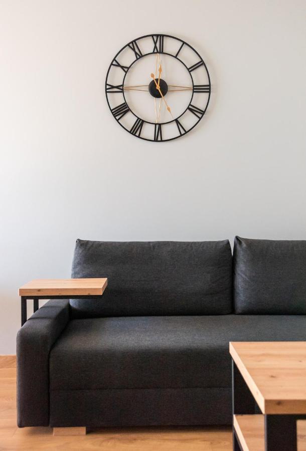 Wola Skwer Happy Apartment Варшава Екстер'єр фото