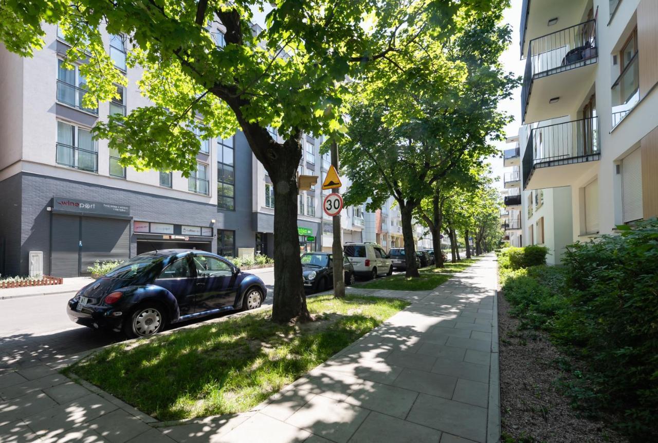 Wola Skwer Happy Apartment Варшава Екстер'єр фото
